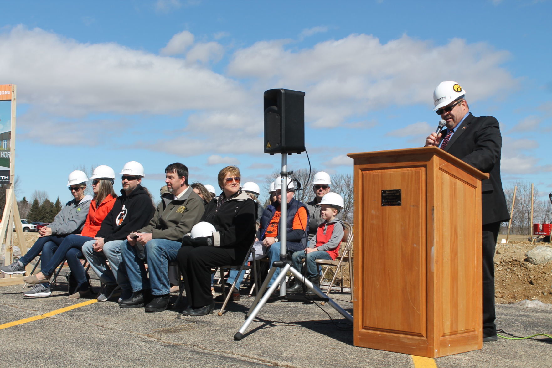 Horicon school's groundbreaking 12